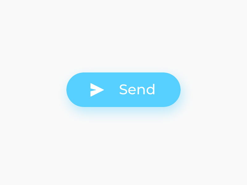 Send Button animation button component concept interaction motion send ui ui elements vibrant web