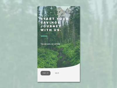 Value prop screen mockup screen design ux ui content strategy branding