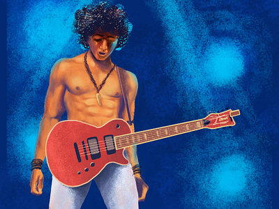 The Rockstar art conceptart digital art digital painting illustration photoshop