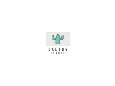 Cactus frames Logo