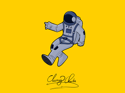 Among the stars adobe adobeillustrator astronaut design graphic design graphics illustration illustrator spaceman