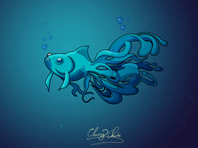 Fish can't dance adobe adobeillustrator design graphic design graphics illustrator photoshop