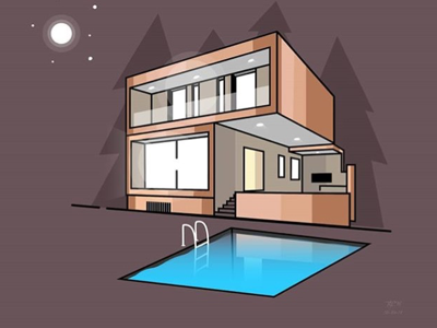 House illustration