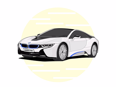 BMW i8.