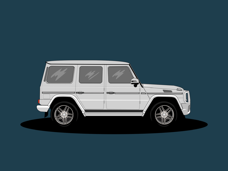 G wagon illustrations car illustration