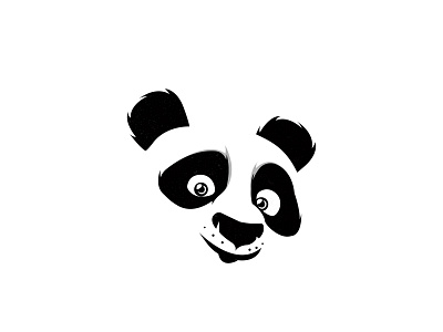 Panda Logo adobe adobeillustrator dailylogochallenge design endangeredspecies graphic design graphics illustration illustrator logo panda panda logo