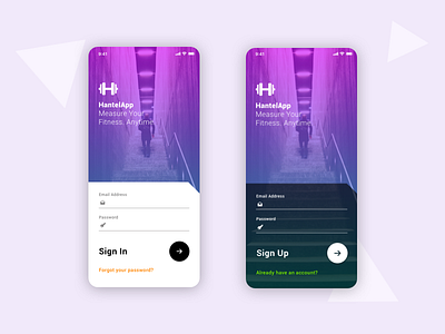 Sign In / Sign Up Form - Daily UI #001