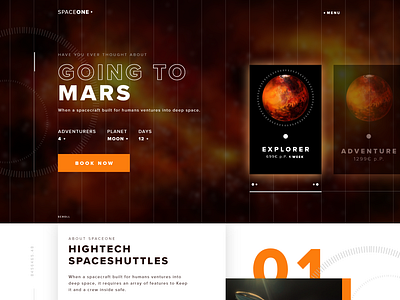 SPACEONE Webdesign