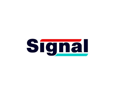 Signal Rebrand Logo branding idea logo signal toothpaste