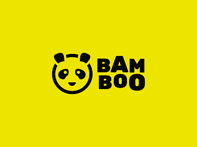 Bamboo Panda branding daily logo challange design idea illustration logo