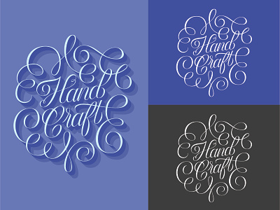 Hand craft calligraphy custom type handlettering handmade lettering lettering logo script script lettering sketch type typogaphy typographic vector