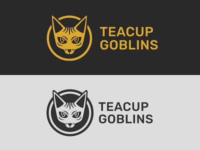 Teacup Goblins Logo Design