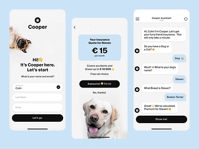 Cooper apple clean design interface ios ui ux