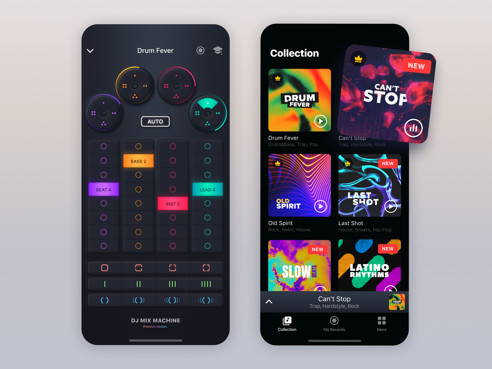 Dj Mix Machine Music Maker by Nekleyonov Yury on Dribbble