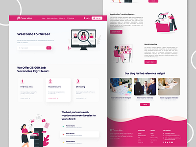 Career - Job Portal Landing Page