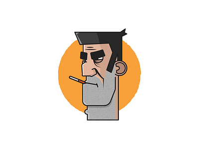 Simple Character Design Illustration