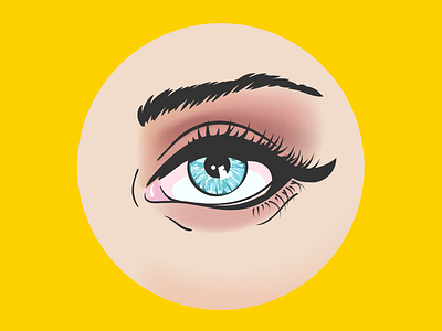 Vector Eye Illustration