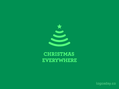 Christmas Everywhere christmas connection internet tree wi fi wifi wireless
