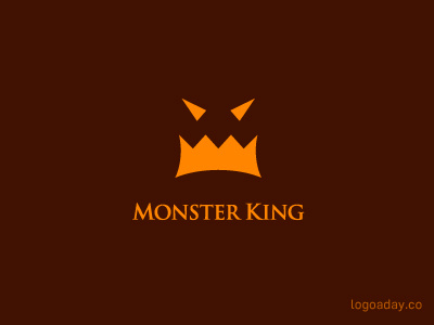Monster King crown halloween king monster