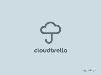 Cloudbrella cloud rain umbrella