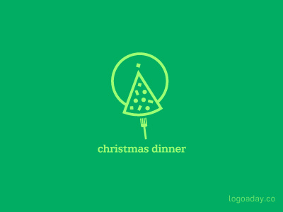 Christmas Dinner christmas dinner meal new year plate tree