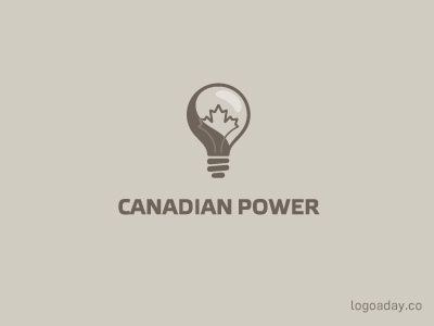 Canadian Power bulb canada electricity electrify light lighting power