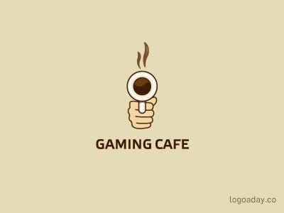 Gaming Cafe arms cafe coffee game gamer gaming gun weapon