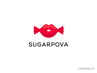 Sugarpova candy lips mouth sharapova sugarpova tennis