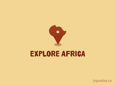 Explore Africa africa explore map pin travel