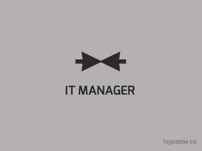 IT Manager bow ties cursor it manager tie