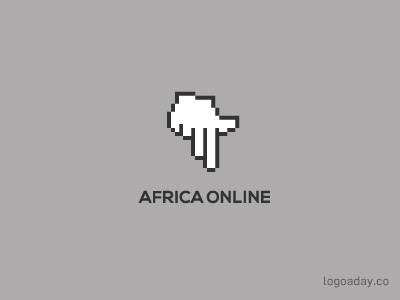 Africa Online africa cursor online pointer web