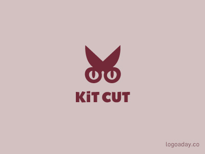 Kit Cut cat cut kitty scissors