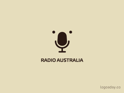 Radio Australia australia koala mic microphone radio