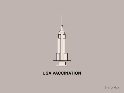 USA vaccination corona virus covid logo new york ny nyc us usa vaccination vaccine