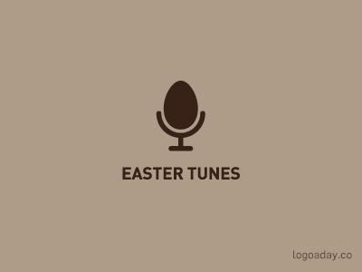 Easter Tunes easter egg microphone