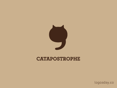 Catapostrophe apostrophe cat catastrophe