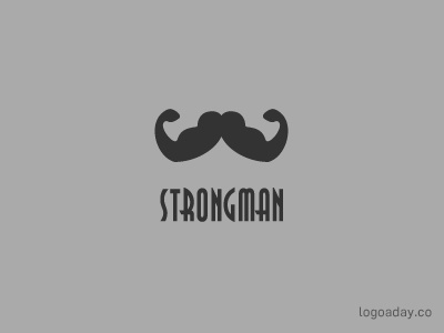 Strongman gym hands moustache mustache strongman whiskers