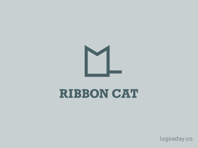 Ribbon Cat cat ribbon