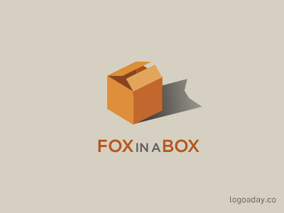 Fox in a Box box exit fox room escape shadow