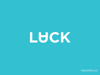 Lack Of Luck graforidza lack logoaday luck lucky