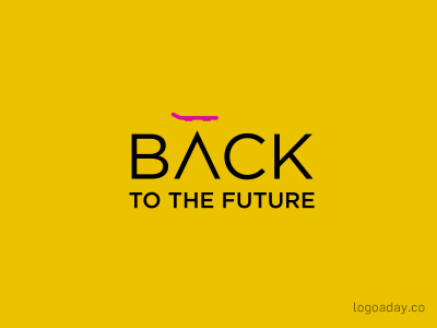 Back to the Future back to the future graforidza hoverboard logo logoaday logodesign