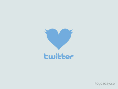 Twitter bird heart tweet twitter twitterheart