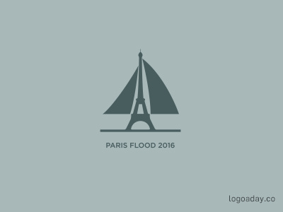 Paris Flood eiffel tower flood floods france paris sail tour eiffel