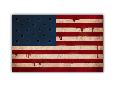 USA america flag gun orlando shooting us usa