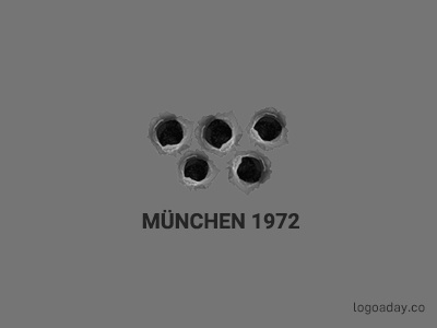 Munchen 1972 bullet gun hole munchen munich olympic games olympics