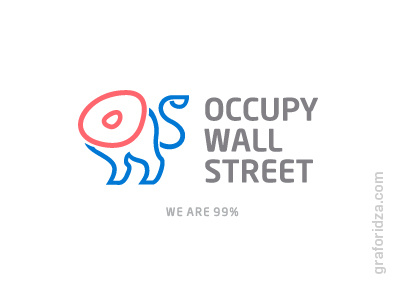 Occupy Wall Street bull business economy finance occupy wall street ows protest rage rebel
