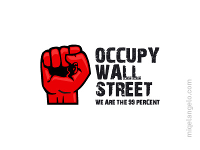 Occupy Wall Street bull economy fist occupy occupy wall street protest rebel