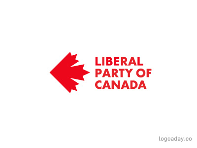 Liberal Party Of Canada arrow canada justin trudeau leaf left liberal