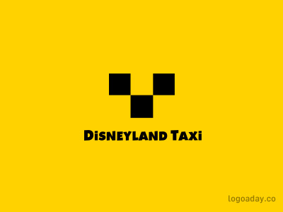 Disneyland Taxi disney disneyland mickey mouse taxi transportation