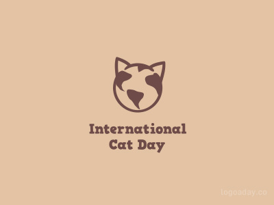 International Cat Day cat cats earth head world